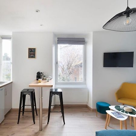 L'Eden Studio Moderne Et Lumineux Proche Centre Rennes Kültér fotó